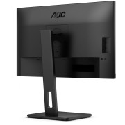 Монитор AOC 27" Pro Q27P3CV черный IPS LED 4ms 16:9 HDMI M/M матовая HAS Piv 1000:1 350cd 178гр/178гр 2560x1440 75Hz DP QHD USB 6.81кг