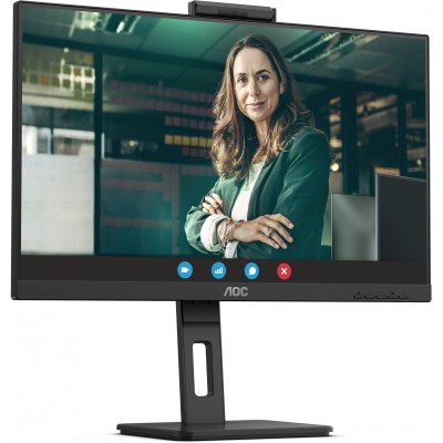 Монитор AOC 27" Pro Q27P3QW черный IPS LED 16:9 HDMI M/M Cam матовая HAS Piv 1000:1 350cd 178гр/178гр 2560x1440 75Hz DP QHD USB 6.6кг Монитор AOC 27" Pro Q27P3QW черный IPS LED 16:9 HDMI M/M Cam матовая HAS Piv 1000:1 350cd 178гр/178гр 2560x1440 75Hz DP QHD USB 6.6кг