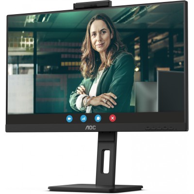 Монитор AOC 27" Pro Q27P3QW черный IPS LED 16:9 HDMI M/M Cam матовая HAS Piv 1000:1 350cd 178гр/178гр 2560x1440 75Hz DP QHD USB 6.6кг Монитор AOC 27" Pro Q27P3QW черный IPS LED 16:9 HDMI M/M Cam матовая HAS Piv 1000:1 350cd 178гр/178гр 2560x1440 75Hz DP QHD USB 6.6кг