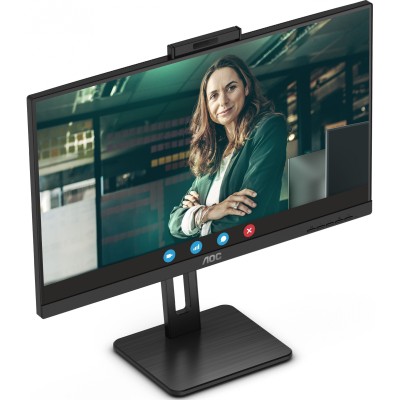 Монитор AOC 27" Pro Q27P3QW черный IPS LED 16:9 HDMI M/M Cam матовая HAS Piv 1000:1 350cd 178гр/178гр 2560x1440 75Hz DP QHD USB 6.6кг Монитор AOC 27" Pro Q27P3QW черный IPS LED 16:9 HDMI M/M Cam матовая HAS Piv 1000:1 350cd 178гр/178гр 2560x1440 75Hz DP QHD USB 6.6кг