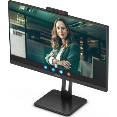 Монитор AOC 27" Pro Q27P3QW черный IPS LED 16:9 HDMI M/M Cam матовая HAS Piv 1000:1 350cd 178гр/178гр 2560x1440 75Hz DP QHD USB 6.6кг Монитор AOC 27" Pro Q27P3QW черный IPS LED 16:9 HDMI M/M Cam матовая HAS Piv 1000:1 350cd 178гр/178гр 2560x1440 75Hz DP QHD USB 6.6кг