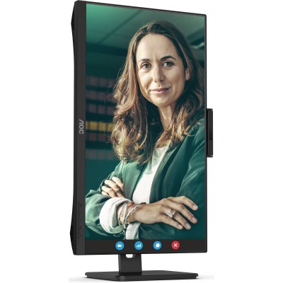 Монитор AOC 27" Pro Q27P3QW черный IPS LED 16:9 HDMI M/M Cam матовая HAS Piv 1000:1 350cd 178гр/178гр 2560x1440 75Hz DP QHD USB 6.6кг Монитор AOC 27" Pro Q27P3QW черный IPS LED 16:9 HDMI M/M Cam матовая HAS Piv 1000:1 350cd 178гр/178гр 2560x1440 75Hz DP QHD USB 6.6кг