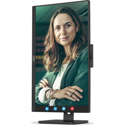 Монитор AOC 27" Pro Q27P3QW черный IPS LED 16:9 HDMI M/M Cam матовая HAS Piv 1000:1 350cd 178гр/178гр 2560x1440 75Hz DP QHD USB 6.6кг Монитор AOC 27" Pro Q27P3QW черный IPS LED 16:9 HDMI M/M Cam матовая HAS Piv 1000:1 350cd 178гр/178гр 2560x1440 75Hz DP QHD USB 6.6кг
