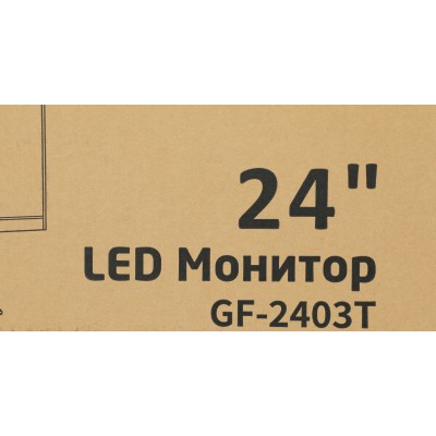 Монитор Pinebro 23.8" GF-2403T черный IPS LED 5ms 16:9 HDMI матовая 250cd 178гр/178гр 1920x1080 165Hz DP FHD USB 2.45кг Монитор Pinebro 23.8" GF-2403T черный IPS LED 5ms 16:9 HDMI матовая 250cd 178гр/178гр 1920x1080 165Hz DP FHD USB 2.45кг