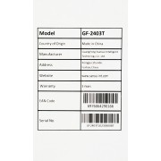 Монитор Pinebro 23.8" GF-2403T черный IPS LED 5ms 16:9 HDMI матовая 250cd 178гр/178гр 1920x1080 165Hz DP FHD USB 2.45кг