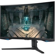 Монитор Samsung 27" Odyssey G6 S27BG650EI черный VA LED 16:9 HDMI M/M полуматовая HAS Piv 350cd 178гр/178гр 2560x1440 240Hz FreeSync Premium Pro DP QHD USB 6.4кг