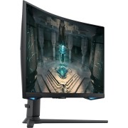 Монитор Samsung 27" Odyssey G6 S27BG650EI черный VA LED 16:9 HDMI M/M полуматовая HAS Piv 350cd 178гр/178гр 2560x1440 240Hz FreeSync Premium Pro DP QHD USB 6.4кг