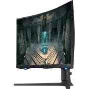 Монитор Samsung 27" Odyssey G6 S27BG650EI черный VA LED 16:9 HDMI M/M полуматовая HAS Piv 350cd 178гр/178гр 2560x1440 240Hz FreeSync Premium Pro DP QHD USB 6.4кг