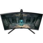 Монитор Samsung 27" Odyssey G6 S27BG650EI черный VA LED 16:9 HDMI M/M полуматовая HAS Piv 350cd 178гр/178гр 2560x1440 240Hz FreeSync Premium Pro DP QHD USB 6.4кг