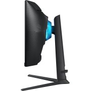 Монитор Samsung 27" Odyssey G6 S27BG650EI черный VA LED 16:9 HDMI M/M полуматовая HAS Piv 350cd 178гр/178гр 2560x1440 240Hz FreeSync Premium Pro DP QHD USB 6.4кг