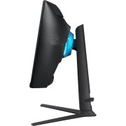 Монитор Samsung 27" Odyssey G6 S27BG650EI черный VA LED 16:9 HDMI M/M полуматовая HAS Piv 350cd 178гр/178гр 2560x1440 240Hz FreeSync Premium Pro DP QHD USB 6.4кг