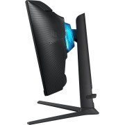 Монитор Samsung 27" Odyssey G6 S27BG650EI черный VA LED 16:9 HDMI M/M полуматовая HAS Piv 350cd 178гр/178гр 2560x1440 240Hz FreeSync Premium Pro DP QHD USB 6.4кг