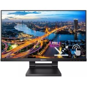 Монитор Philips 21.5" B Line 222B1TC черный IPS LED 16:9 HDMI M/M матовая HAS 250cd 178гр/178гр 1920x1080 75Hz VGA DP FHD USB Touch 6.13кг