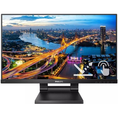 Монитор Philips 21.5" B Line 222B1TC черный IPS LED 16:9 HDMI M/M матовая HAS 250cd 178гр/178гр 1920x1080 75Hz VGA DP FHD USB Touch 6.13кг Монитор Philips 21.5" B Line 222B1TC черный IPS LED 16:9 HDMI M/M матовая HAS 250cd 178гр/178гр 1920x1080 75Hz VGA DP FHD USB Touch 6.13кг