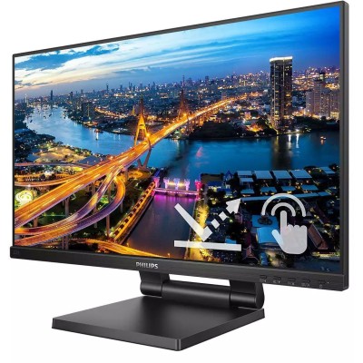 Монитор Philips 21.5" B Line 222B1TC черный IPS LED 16:9 HDMI M/M матовая HAS 250cd 178гр/178гр 1920x1080 75Hz VGA DP FHD USB Touch 6.13кг Монитор Philips 21.5" B Line 222B1TC черный IPS LED 16:9 HDMI M/M матовая HAS 250cd 178гр/178гр 1920x1080 75Hz VGA DP FHD USB Touch 6.13кг