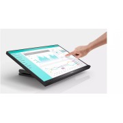 Монитор Philips 21.5" B Line 222B1TC черный IPS LED 16:9 HDMI M/M матовая HAS 250cd 178гр/178гр 1920x1080 75Hz VGA DP FHD USB Touch 6.13кг