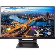 Монитор Philips 23.8" B Line 242B1TC черный IPS LED 16:9 HDMI M/M матовая HAS 250cd 178гр/178гр 1920x1080 75Hz VGA DP FHD USB Touch 6.67кг
