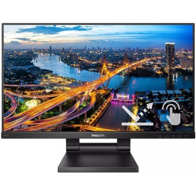 Монитор Philips 23.8" B Line 242B1TC черный IPS LED 16:9 HDMI M/M матовая HAS 250cd 178гр/178гр 1920x1080 75Hz VGA DP FHD USB Touch 6.67кг Монитор Philips 23.8" B Line 242B1TC черный IPS LED 16:9 HDMI M/M матовая HAS 250cd 178гр/178гр 1920x1080 75Hz VGA DP FHD USB Touch 6.67кг