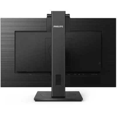 Монитор Philips 27" B Line 275B1H черный IPS LED 16:9 DVI HDMI M/M Cam матовая HAS Piv 350cd 178гр/178гр 2560x1440 75Hz DP QHD USB 6.42кг Монитор Philips 27" B Line 275B1H черный IPS LED 16:9 DVI HDMI M/M Cam матовая HAS Piv 350cd 178гр/178гр 2560x1440 75Hz DP QHD USB 6.42кг