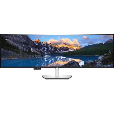 Монитор Dell 49" UltraSharp U4924DW черный IPS LED 32:9 HDMI M/M матовая HAS Piv 350cd 178гр/178гр 5120x1440 60Hz DP UHD USB 16.3кг Монитор Dell 49" UltraSharp U4924DW черный IPS LED 32:9 HDMI M/M матовая HAS Piv 350cd 178гр/178гр 5120x1440 60Hz DP UHD USB 16.3кг