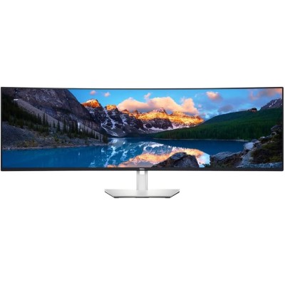 Монитор Dell 49" UltraSharp U4924DW черный IPS LED 32:9 HDMI M/M матовая HAS Piv 350cd 178гр/178гр 5120x1440 60Hz DP UHD USB 16.3кг Монитор Dell 49" UltraSharp U4924DW черный IPS LED 32:9 HDMI M/M матовая HAS Piv 350cd 178гр/178гр 5120x1440 60Hz DP UHD USB 16.3кг