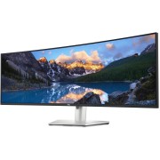 Монитор Dell 49" UltraSharp U4924DW черный IPS LED 32:9 HDMI M/M матовая HAS Piv 350cd 178гр/178гр 5120x1440 60Hz DP UHD USB 16.3кг