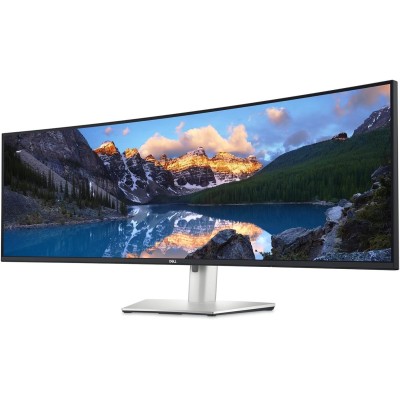 Монитор Dell 49" UltraSharp U4924DW черный IPS LED 32:9 HDMI M/M матовая HAS Piv 350cd 178гр/178гр 5120x1440 60Hz DP UHD USB 16.3кг Монитор Dell 49" UltraSharp U4924DW черный IPS LED 32:9 HDMI M/M матовая HAS Piv 350cd 178гр/178гр 5120x1440 60Hz DP UHD USB 16.3кг