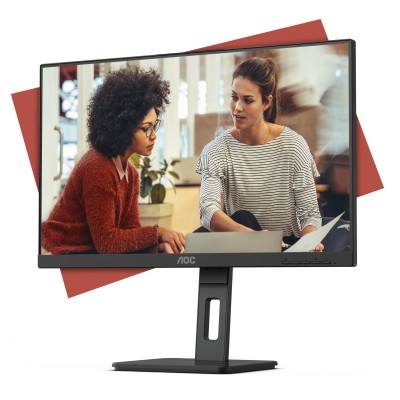 Монитор AOC 24" 24E3QAF черный IPS LED 16:9 HDMI M/M матовая HAS Piv 300cd 178гр/178гр 1920x1080 75Hz VGA DP FHD 4.45кг Монитор AOC 24" 24E3QAF черный IPS LED 16:9 HDMI M/M матовая HAS Piv 300cd 178гр/178гр 1920x1080 75Hz VGA DP FHD 4.45кг
