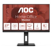 Монитор AOC 24" 24E3QAF черный IPS LED 16:9 HDMI M/M матовая HAS Piv 300cd 178гр/178гр 1920x1080 75Hz VGA DP FHD 4.45кг