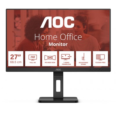 Монитор AOC 24" 24E3QAF черный IPS LED 16:9 HDMI M/M матовая HAS Piv 300cd 178гр/178гр 1920x1080 75Hz VGA DP FHD 4.45кг Монитор AOC 24" 24E3QAF черный IPS LED 16:9 HDMI M/M матовая HAS Piv 300cd 178гр/178гр 1920x1080 75Hz VGA DP FHD 4.45кг