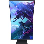 Монитор Samsung 55" Odyssey Ark S55CG97WNI черный VA LED 16:9 HDMI M/M матовая HAS 600cd 178гр/178гр 3840x2160 165Hz FreeSync Premium Pro DP WQ USB 41.5кг