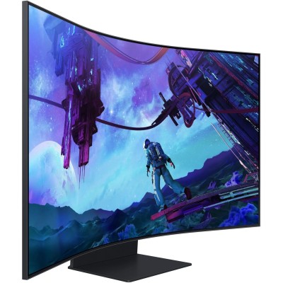 Монитор Samsung 55" Odyssey Ark S55CG97WNI черный VA LED 16:9 HDMI M/M матовая HAS 600cd 178гр/178гр 3840x2160 165Hz FreeSync Premium Pro DP WQ USB 41.5кг Монитор Samsung 55" Odyssey Ark S55CG97WNI черный VA LED 16:9 HDMI M/M матовая HAS 600cd 178гр/178гр 3840x2160 165Hz FreeSync Premium Pro DP WQ USB 41.5кг