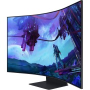 Монитор Samsung 55" Odyssey Ark S55CG97WNI черный VA LED 16:9 HDMI M/M матовая HAS 600cd 178гр/178гр 3840x2160 165Hz FreeSync Premium Pro DP WQ USB 41.5кг