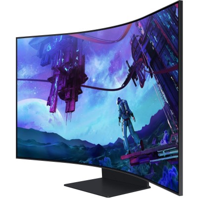 Монитор Samsung 55" Odyssey Ark S55CG97WNI черный VA LED 16:9 HDMI M/M матовая HAS 600cd 178гр/178гр 3840x2160 165Hz FreeSync Premium Pro DP WQ USB 41.5кг Монитор Samsung 55" Odyssey Ark S55CG97WNI черный VA LED 16:9 HDMI M/M матовая HAS 600cd 178гр/178гр 3840x2160 165Hz FreeSync Premium Pro DP WQ USB 41.5кг