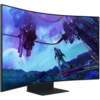 Монитор Samsung 55" Odyssey Ark S55CG97WNI черный VA LED 16:9 HDMI M/M матовая HAS 600cd 178гр/178гр 3840x2160 165Hz FreeSync Premium Pro DP WQ USB 41.5кг Монитор Samsung 55" Odyssey Ark S55CG97WNI черный VA LED 16:9 HDMI M/M матовая HAS 600cd 178гр/178гр 3840x2160 165Hz FreeSync Premium Pro DP WQ USB 41.5кг