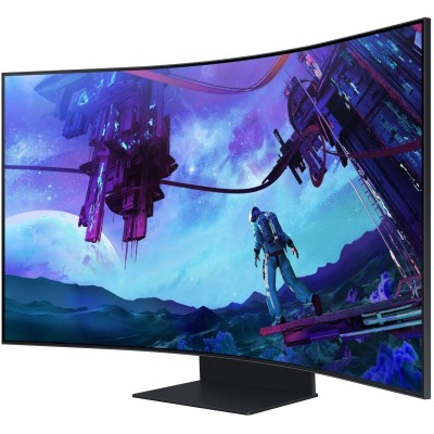 Монитор Samsung 55" Odyssey Ark S55CG97WNI черный VA LED 16:9 HDMI M/M матовая HAS 600cd 178гр/178гр 3840x2160 165Hz FreeSync Premium Pro DP WQ USB 41.5кг Монитор Samsung 55" Odyssey Ark S55CG97WNI черный VA LED 16:9 HDMI M/M матовая HAS 600cd 178гр/178гр 3840x2160 165Hz FreeSync Premium Pro DP WQ USB 41.5кг