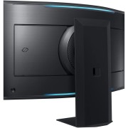 Монитор Samsung 55" Odyssey Ark S55CG97WNI черный VA LED 16:9 HDMI M/M матовая HAS 600cd 178гр/178гр 3840x2160 165Hz FreeSync Premium Pro DP WQ USB 41.5кг