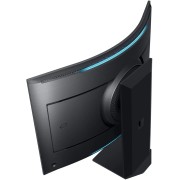 Монитор Samsung 55" Odyssey Ark S55CG97WNI черный VA LED 16:9 HDMI M/M матовая HAS 600cd 178гр/178гр 3840x2160 165Hz FreeSync Premium Pro DP WQ USB 41.5кг