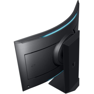 Монитор Samsung 55" Odyssey Ark S55CG97WNI черный VA LED 16:9 HDMI M/M матовая HAS 600cd 178гр/178гр 3840x2160 165Hz FreeSync Premium Pro DP WQ USB 41.5кг Монитор Samsung 55" Odyssey Ark S55CG97WNI черный VA LED 16:9 HDMI M/M матовая HAS 600cd 178гр/178гр 3840x2160 165Hz FreeSync Premium Pro DP WQ USB 41.5кг
