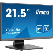 Монитор Iiyama 21.5" ProLite T2252MSC-B2 черный IPS LED 5ms 16:9 HDMI M/M глянцевая 250cd 178гр/178гр 1920x1080 60Hz DP FHD USB Touch 4.5кг