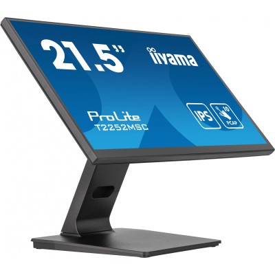 Монитор Iiyama 21.5" ProLite T2252MSC-B2 черный IPS LED 5ms 16:9 HDMI M/M глянцевая 250cd 178гр/178гр 1920x1080 60Hz DP FHD USB Touch 4.5кг Монитор Iiyama 21.5" ProLite T2252MSC-B2 черный IPS LED 5ms 16:9 HDMI M/M глянцевая 250cd 178гр/178гр 1920x1080 60Hz DP FHD USB Touch 4.5кг