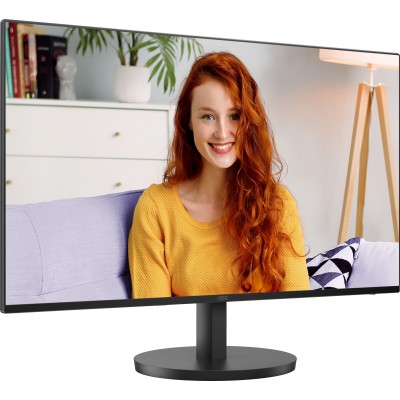 Монитор AOC 27" Basic-Line 27B3CA2 черный IPS LED 1ms 16:9 HDMI M/M матовая 250cd 178гр/178гр 1920x1080 100Hz DP FHD USB 3.36кг Монитор AOC 27" Basic-Line 27B3CA2 черный IPS LED 1ms 16:9 HDMI M/M матовая 250cd 178гр/178гр 1920x1080 100Hz DP FHD USB 3.36кг