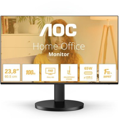 Монитор AOC 27" 27B3CF2 черный IPS LED 1ms 16:9 HDMI M/M матовая HAS 250cd 178гр/178гр 1920x1080 100Hz FHD USB 5.56кг Монитор AOC 27" 27B3CF2 черный IPS LED 1ms 16:9 HDMI M/M матовая HAS 250cd 178гр/178гр 1920x1080 100Hz FHD USB 5.56кг