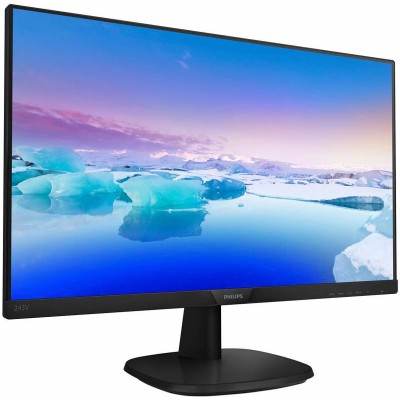 Монитор Philips 23.8" 243V7QDSB (00/01) черный IPS LED 16:9 DVI HDMI матовая 250cd 178гр/178гр 1920x1080 75Hz VGA FHD 3.5кг Монитор Philips 23.8" 243V7QDSB (00/01) черный IPS LED 16:9 DVI HDMI матовая 250cd 178гр/178гр 1920x1080 75Hz VGA FHD 3.5кг