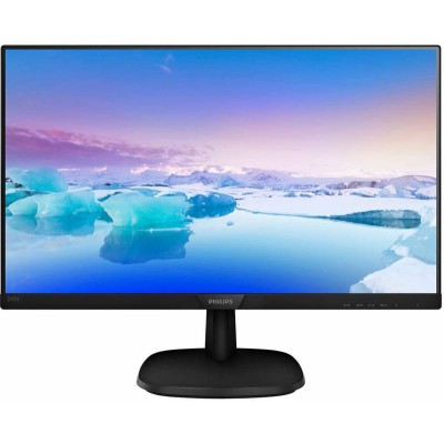 Монитор Philips 23.8" 243V7QDSB (00/01) черный IPS LED 16:9 DVI HDMI матовая 250cd 178гр/178гр 1920x1080 75Hz VGA FHD 3.5кг Монитор Philips 23.8" 243V7QDSB (00/01) черный IPS LED 16:9 DVI HDMI матовая 250cd 178гр/178гр 1920x1080 75Hz VGA FHD 3.5кг
