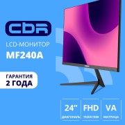 Монитор CBR LCD Монитор 23.8