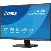 Монитор LCD IIYAMA 27'' XU2793HSU-B7 IPS 1920х1080 100Hz 1ms 8bit(6bit+FRC) 300cd 178/178 1300:1 HDMI2.0 DisplayPort1.2 2xUSB2.0 2x2W 2x2W VESA