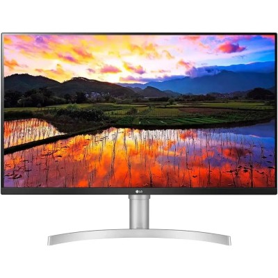 Монитор LCD LG 31.5'' 32UN650K-W IPS 3840x2160 60Hz 5ms 380cd 1000:1 2xHDMI2.0 DisplayPort1.4 2x5W FreeSync VESA Монитор LCD LG 31.5'' 32UN650K-W IPS 3840x2160 60Hz 5ms 380cd 1000:1 2xHDMI2.0 DisplayPort1.4 2x5W FreeSync VESA