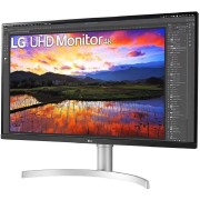 Монитор LCD LG 31.5'' 32UN650K-W IPS 3840x2160 60Hz 5ms 380cd 1000:1 2xHDMI2.0 DisplayPort1.4 2x5W FreeSync VESA
