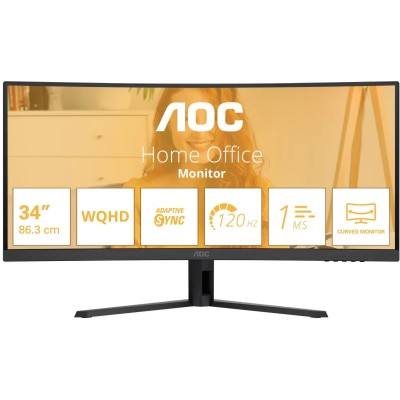 Монитор LCD AOC 34 Монитор LCD AOC 34